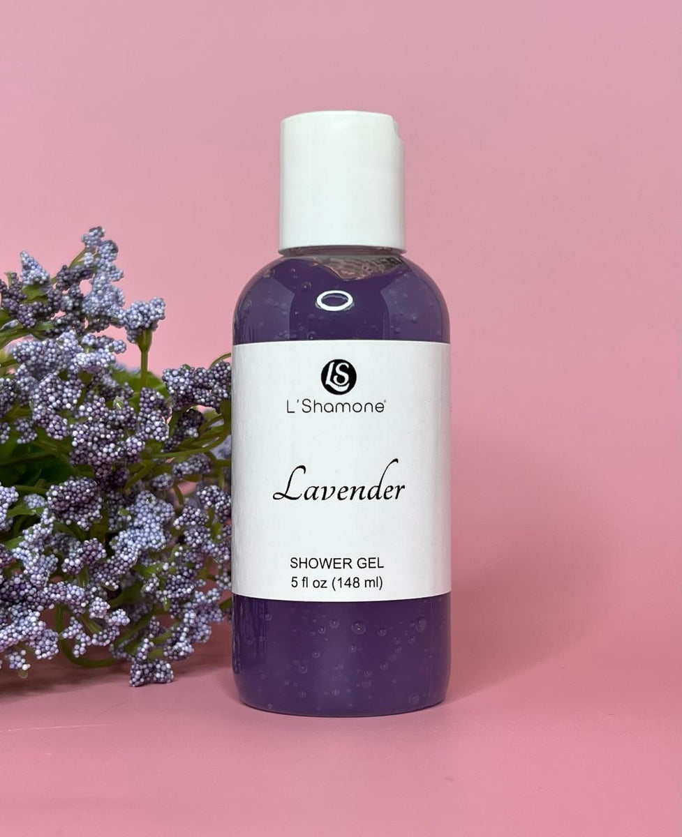 LAVENDER SHOWER GEL – L' Shamone