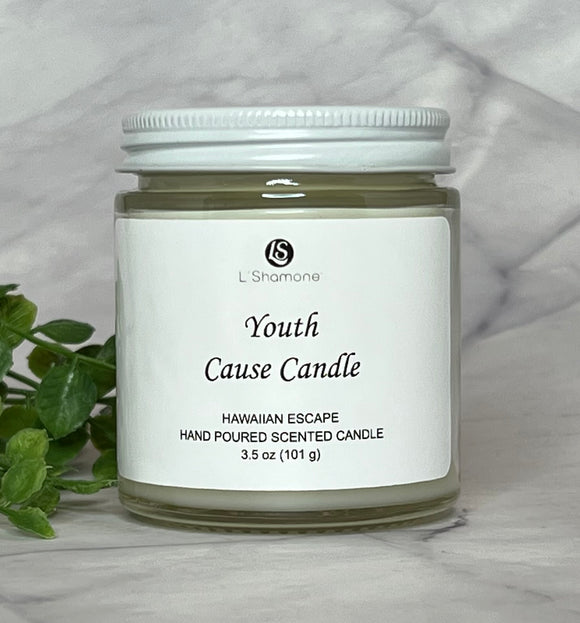 YOUTH CAUSE CANDLE