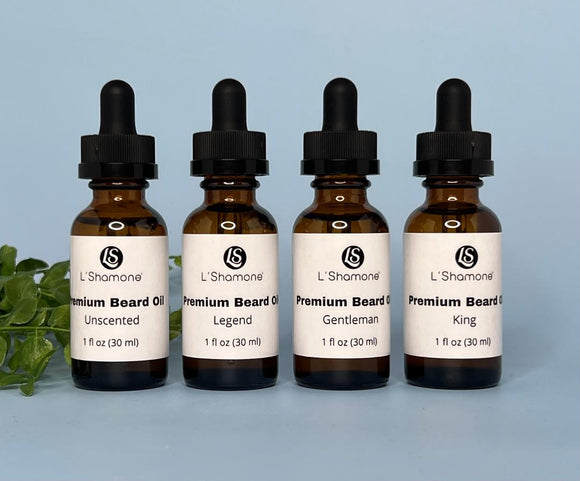 PREMIUM BEARD OIL