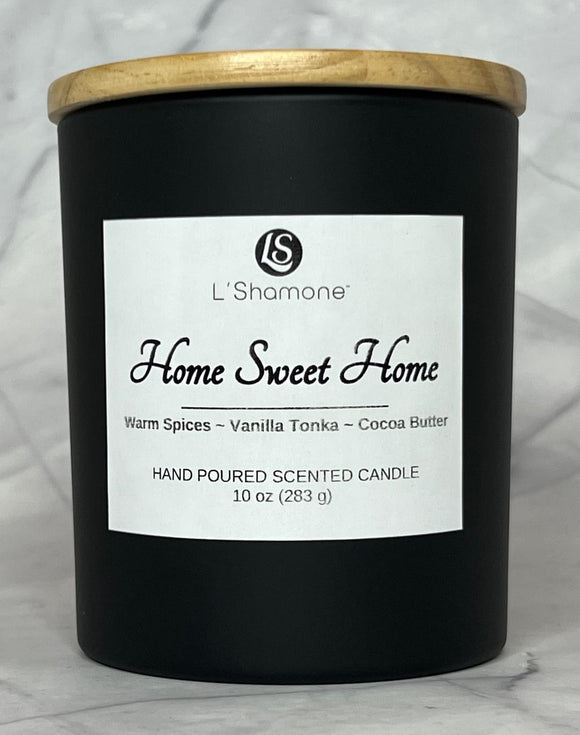 HOME SWEET HOME CANDLE