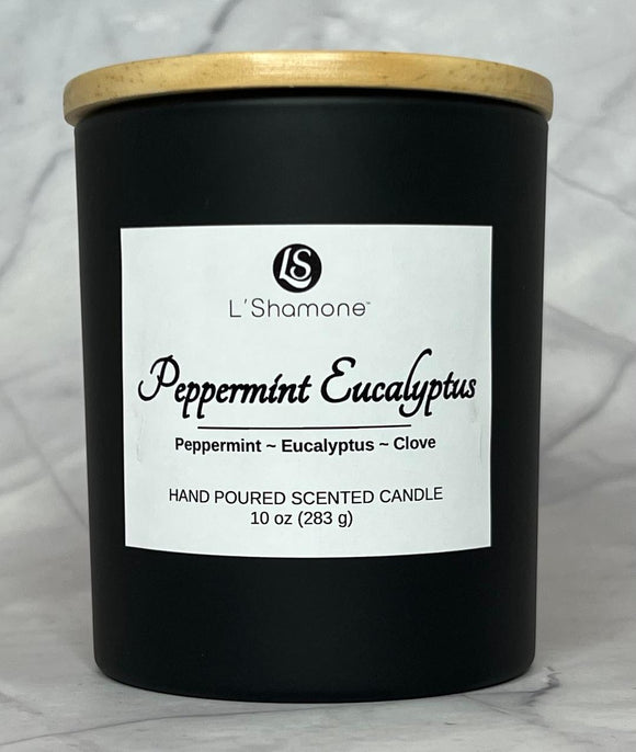 PEPPERMINT EUCALYPTUS CANDLE