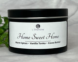HOME SWEET HOME CANDLE