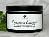 PEPPERMINT EUCALYPTUS CANDLE