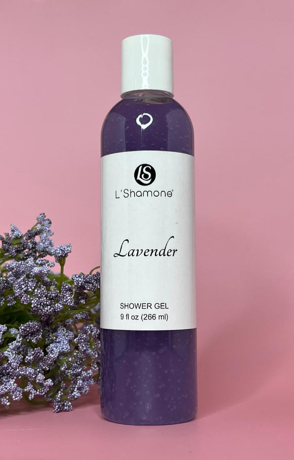 LAVENDER SHOWER GEL