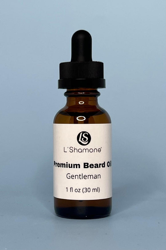 GENTLEMAN PREMIUM BEARD OIL