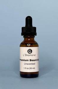 UNSCENTED PREMIUM BEARD OIL