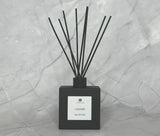 LAVENDER REED DIFFUSER MATTE BLACK SQUARE BOTTLE