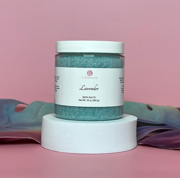 LAVENDER BATH SALTS