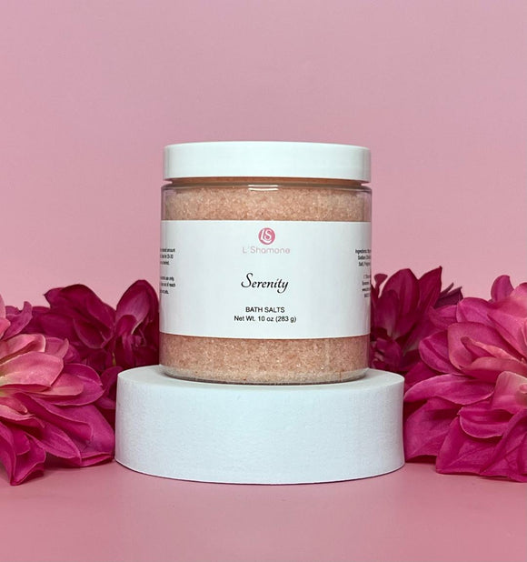 SERENITY BATH SALTS