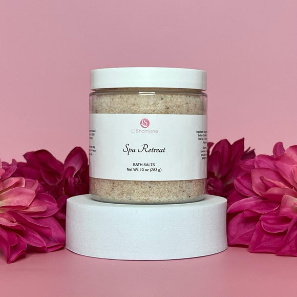 SPA RETREAT BATH SALTS