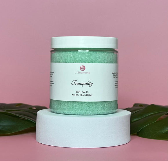 TRANQUILITY BATH SALTS
