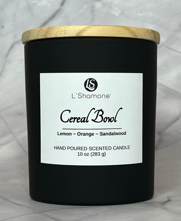 CEREAL BOWL CANDLE