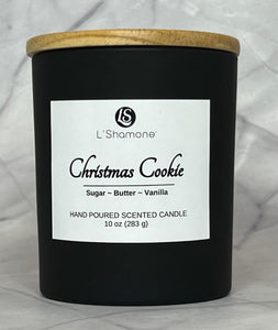 CHRISTMAS COOKIE CANDLE
