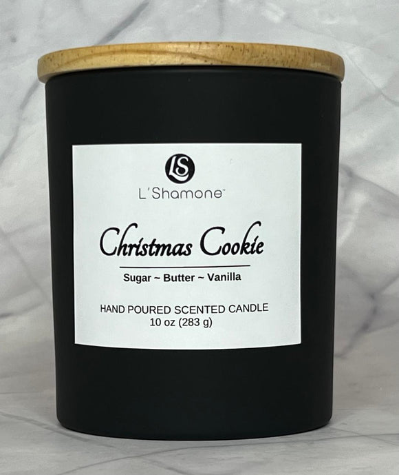 CHRISTMAS COOKIE CANDLE