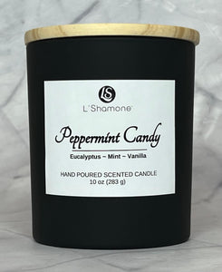 PEPPERMINT CANDY CANDLE