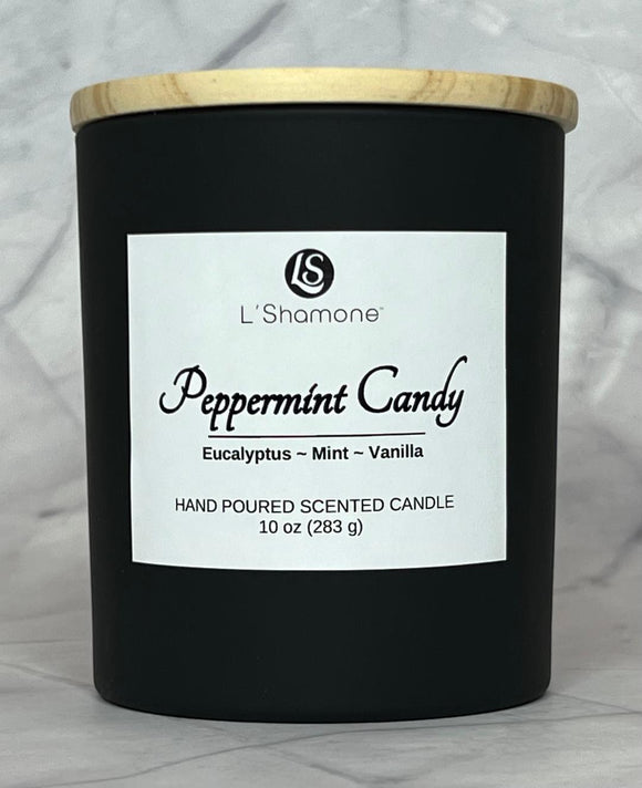 PEPPERMINT CANDY CANDLE