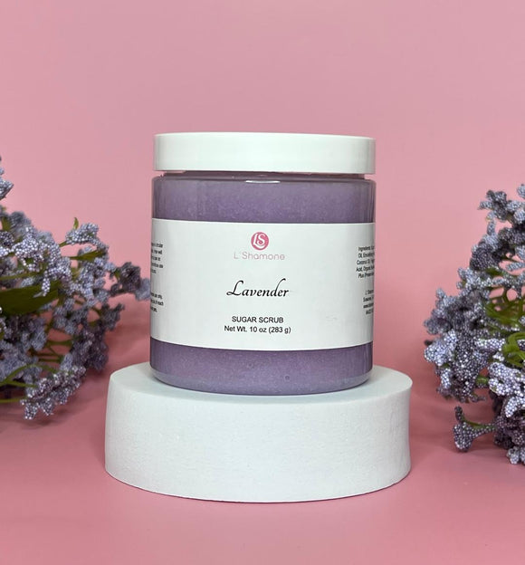 LAVENDER BODY SCRUB