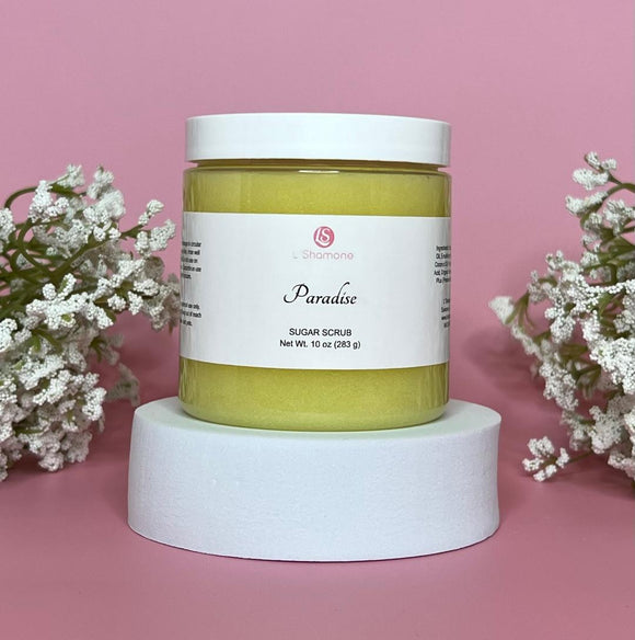 PARADISE BODY SCRUB