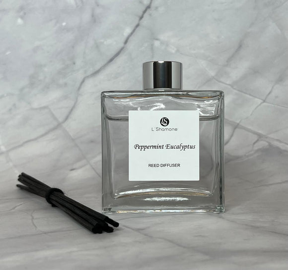 PEPPERMINT EUCALYPTUS REED DIFFUSER