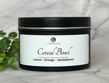 CEREAL BOWL CANDLE
