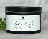 CHRISTMAS COOKIE CANDLE