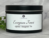 EVERGREEN FOREST CANDLE