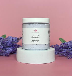 LAVENDER WHIPPED SOAP