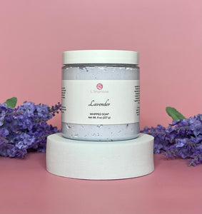 LAVENDER WHIPPED SOAP