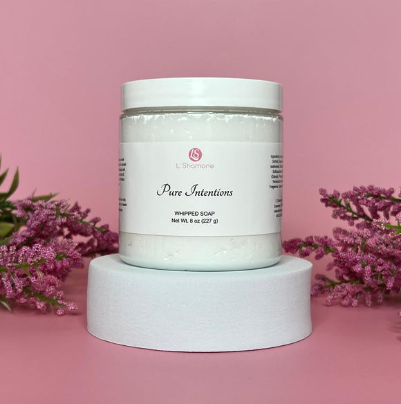 PURE INTENTIONS WHIPPED SOAP
