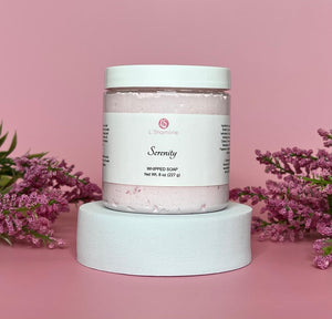 SERENITY WHIPPED SOAP