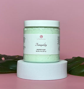 TRANQUILITY WHIPPED SOAP