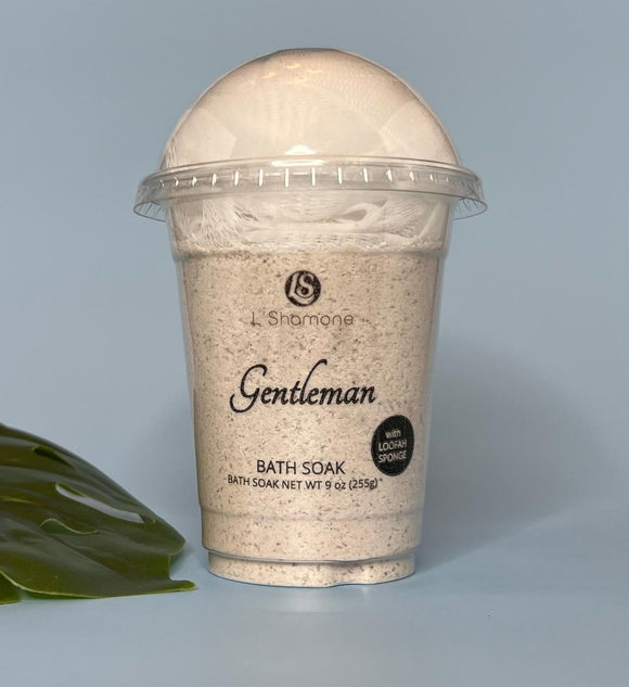 GENTLEMAN BATH SOAK