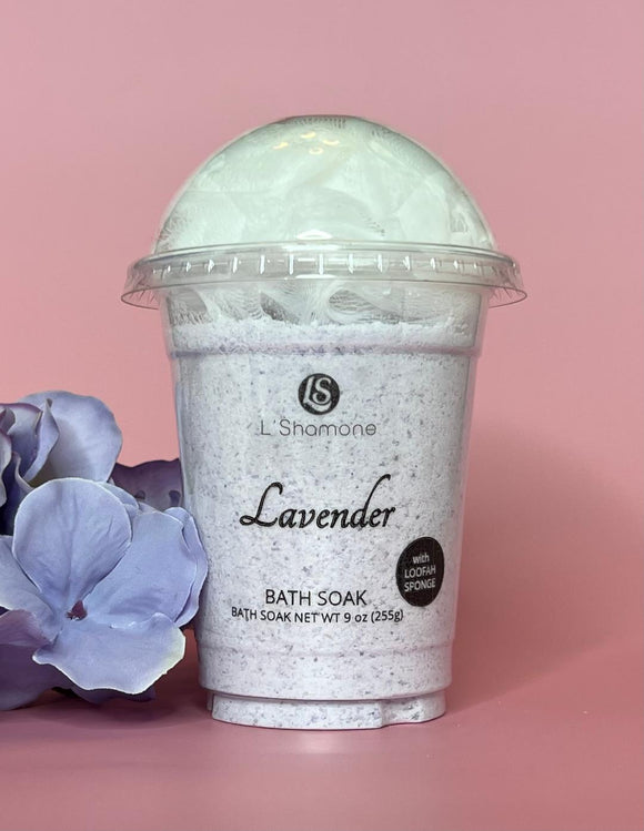 LAVENDER BATH SOAK