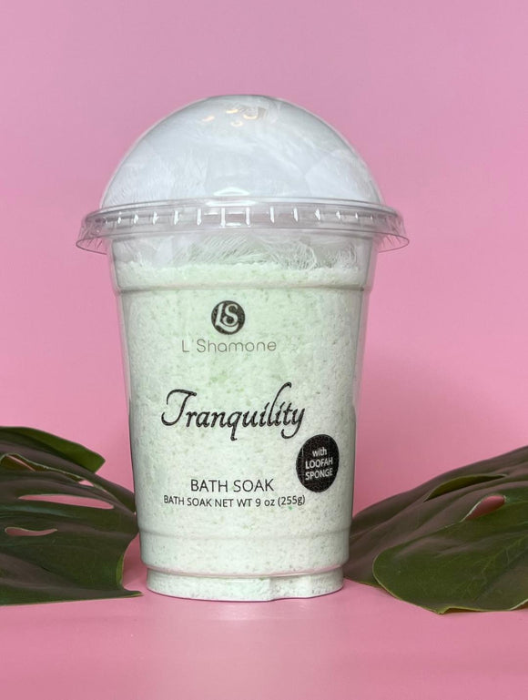 TRANQUILITY BATH SOAK