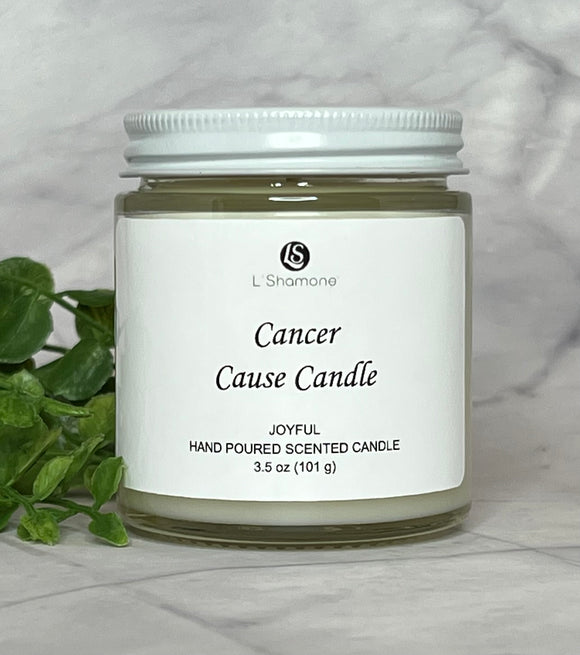 CANCER CAUSE CANDLE