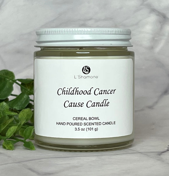 CHILDHOOD CANCER CAUSE CANDLE