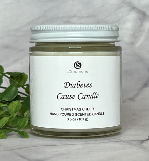 DIABETES CAUSE CANDLE