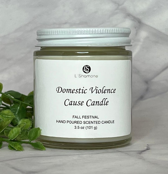 DOMESTIC VIOLENCE CAUSE CANDLE