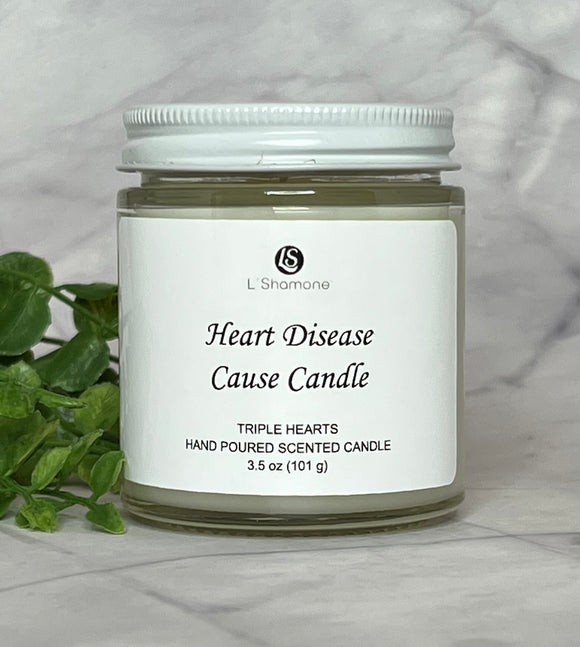 HEART DISEASE CAUSE CANDLE