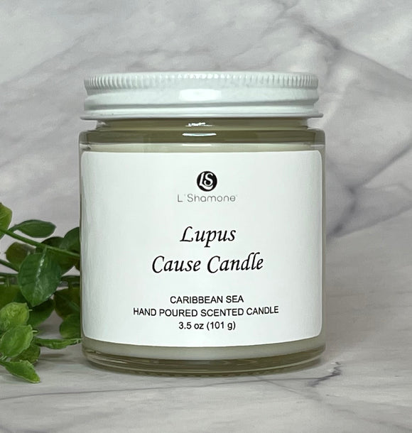 LUPUS CAUSE CANDLE