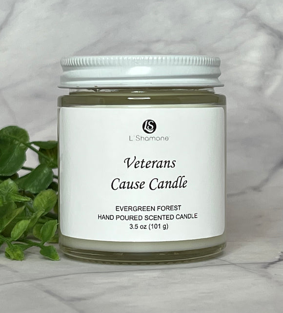 VETERANS CAUSE CANDLE