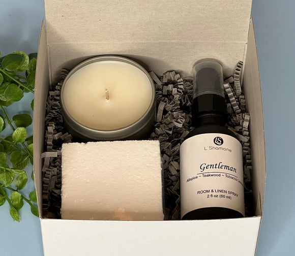 GENTLEMAN ROOM SPRAY GIFT BOX