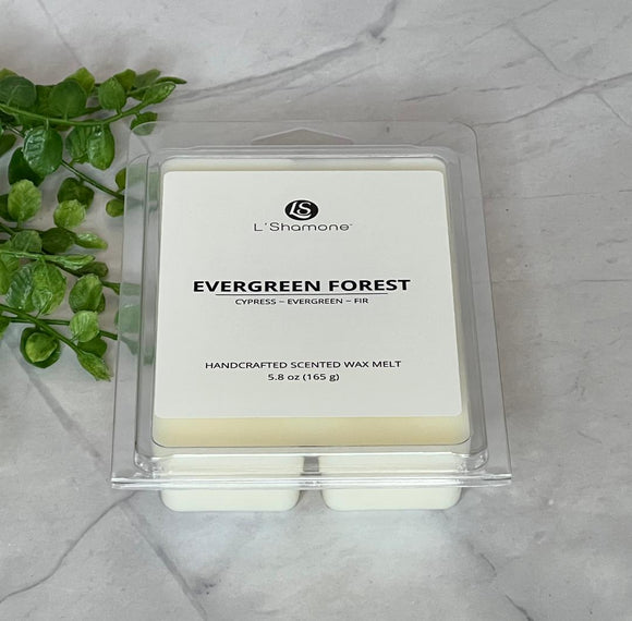 EVERGREEN FOREST WAX MELT