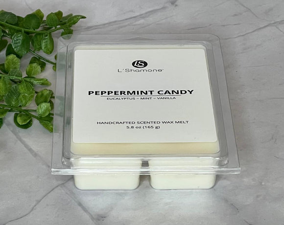 PEPPERMINT CANDY WAX MELT