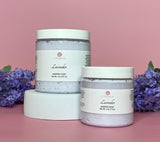 LAVENDER WHIPPED SOAP
