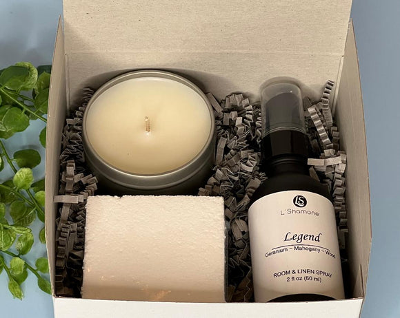 LEGEND ROOM SPRAY GIFT BOX