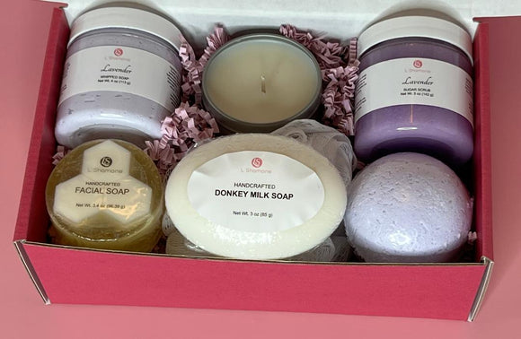 LAVENDER PAMPER SPA BOX