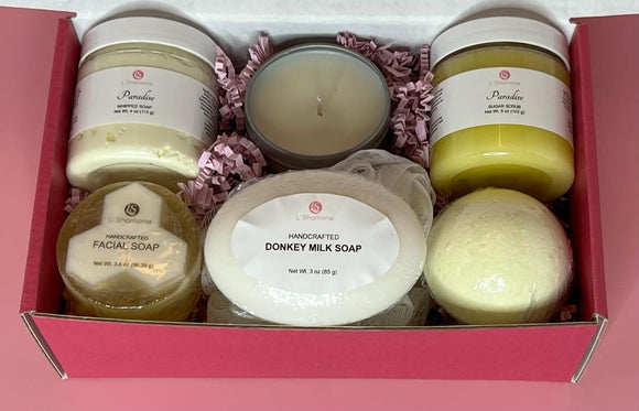 PARADISE PAMPER SPA BOX