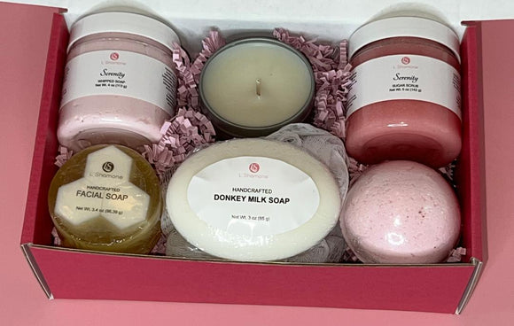SERENITY PAMPER SPA BOX